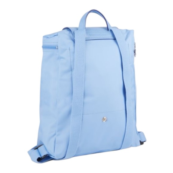 Le Pliage Club Light Blue Backpack. - Picture 3 of 4